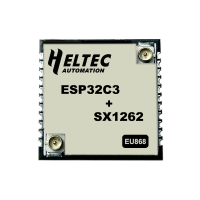 Heltec HT-CT62 LoRa/LoRaWAN Node Module 868MHz (ESP32-C3...