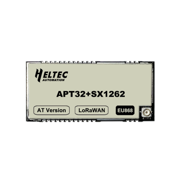 Heltec HT-AT62 LoRa Node Module 868MHz (APT32 + SX1262)