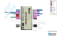 Heltec HT-AT62 LoRa Node Module 868MHz (APT32 + SX1262)