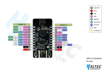 Heltec ESP32-C3 Arduino Development Board