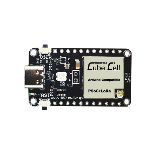 Heltec CubeCell AB01 Dev-Board (V2) for LoRa/LoRaWAN (ASR6052 + SX1262)