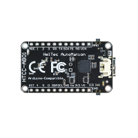 Heltec CubeCell AB01 Dev-Board (V2) for LoRa/LoRaWAN (ASR6052 + SX1262)