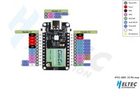 Heltec CubeCell AB01 Dev-Board (V2) for LoRa/LoRaWAN (ASR6052 + SX1262)