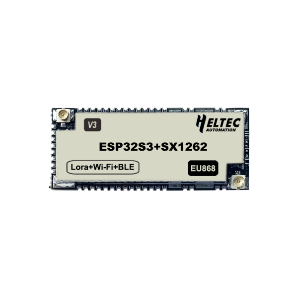 Heltec Wireless Shell V3 LoRa Node Module (ESP32-S3 + SX1262)