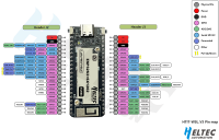 Heltec Wireless Stick Lite (V3) for WiFi Bluetooth LoRa (ESP32-S3 + SX1262)