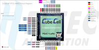 Heltec CubeCell AM02 Module Plus for LoRa/LoRaWAN (ASR6052 + SX1262)