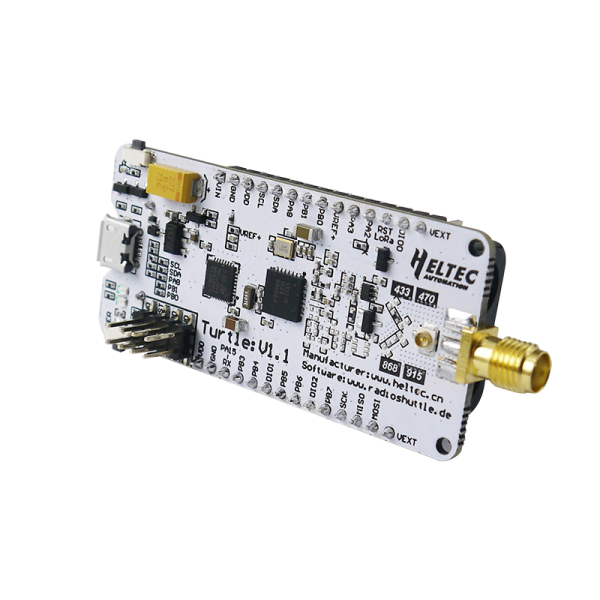 Heltec Turtle Board V1.1 LoRaWAN RadioShuttle (STM32L432KC + SX1276)