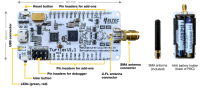 Heltec Turtle Board V1.1 LoRaWAN RadioShuttle (STM32L432KC + SX1276)