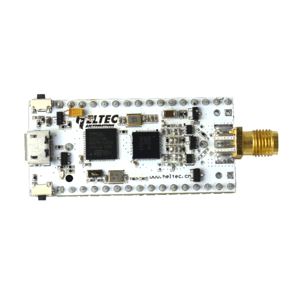 Heltec 868MHz LoRa Node 151 (STM32 MCU + SX1276 LoRa Chip)