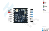 Heltec HT-RA62 LoRa Module 868MHz SX1262