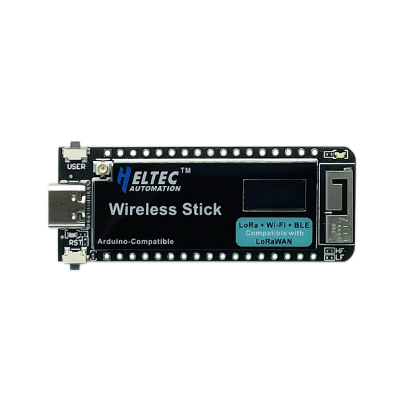 Heltec ESP32 Wireless Stick V3 LoRaWAN 868MHz BLE Meshtastic SX1262