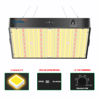 Smart Growbox Complete Set 80x80x160cm Greenhouse 100W LED Plants Grow Tent Full Spectrum with Exhaust Air, Filter and Accessories