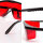 Laser Safety Goggles UV Protection Anti-blue Light Anti-green Light, Protection Range 200-540,532nm