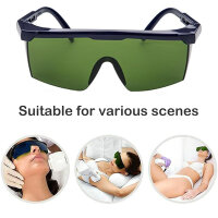 Laser Safety Goggles Protection Anti-red Light & Anti-near-infrared Light, 200-450nm & 560-2000nm