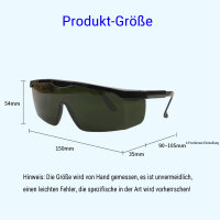 Laser Safety Goggles Protection Anti-red Light & Anti-near-infrared Light, 200-450nm & 560-2000nm