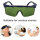 Laser Safety Goggles Protection Anti-red Light & Anti-near-infrared Light, 200-450nm & 560-2000nm