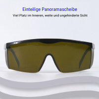 Laser Safety Goggles 10600nm Wavelength Laser Goggles...