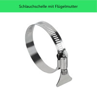 Growbox Rohrventilator-Set, 100mm Aktivkohlefilter Lüftungskomplettset, Wachstums-Abluftanlage Luftreinigung
