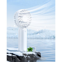 Mini Fan Portable Handheld Fan Mini Pocket Fan with Lanyard