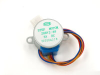 5V 28BYJ-48 Step Motor XH-5P Stock