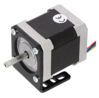 Pololu Stamped Aluminum L-Bracket for NEMA 17 Stepper Motors