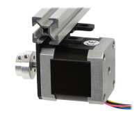 Pololu Stamped Aluminum L-Bracket for NEMA 17 Stepper Motors