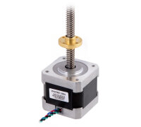 Pololu Stepper Motor with 18cm Lead Screw Bipolar 200...