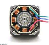 Pololu Stepper Motor with 18cm Lead Screw Bipolar 200 Steps Rev 42x38mm 2.8V 1.7 A Phase