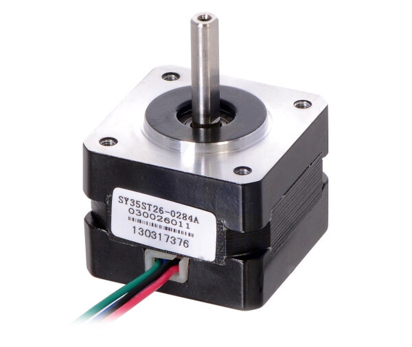 Pololu Stepper Motor NEMA 14 Bipolar 200 Steps/Rev 35x26mm 7.4V 0.28A/Phase