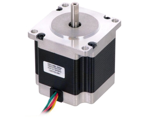 Pololu Stepper Motor NEMA 23 Unipolar Bipolar 200 Steps/Rev 57x56mm 3.6V 2A/Phase