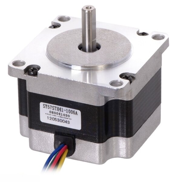 Pololu Stepper Motor NEMA 23 Unipolar/Bipolar 200 Steps/Rev 57x41mm 5.7V 1A/Phase