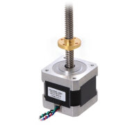 Pololu Stepper Motor NEMA 17 28cm Lead Screw Bipolar 200...