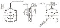 Pololu Sanyo Pancake Stepper Motor Bipolar 200 Steps Rev